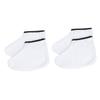 Didiseaon 1pair Foot Moisturizer Socks Heat Therapy Insulated Wax Foot Cover for Spa Home view 1