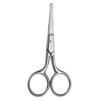 BIUDECO Men Hair Trimmer for Eyebrows Round Tip Scissor Precision Eyebrow Razor Nose Hair Scissors Scissors view 1