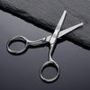BIUDECO Men Hair Trimmer for Eyebrows Round Tip Scissor Precision Eyebrow Razor Nose Hair Scissors Scissors view 3