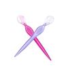IWOWHERO 3pcs Stainless Steel Eyebrow Grooming Kit for Women Brow Razor Facial Blade Beauty Makeup Tools Portable Eyebrow Trimmers view 2