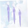 IWOWHERO 3pcs Stainless Steel Eyebrow Grooming Kit for Women Brow Razor Facial Blade Beauty Makeup Tools Portable Eyebrow Trimmers view 3