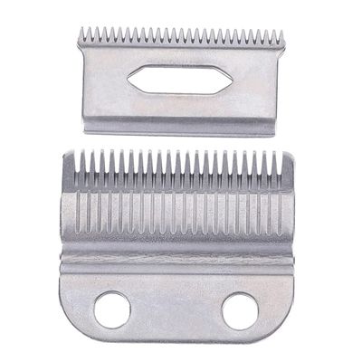 IWOWHERO 2sets Hair Clipper Blades Practical Hair Clipper Cutters Replacement Blades for and Light for