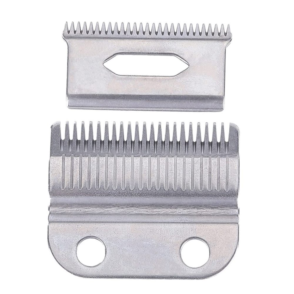 IWOWHERO 2sets Hair Clipper Blades Practical Hair Clipper Cutters Replacement Blades for and Light for