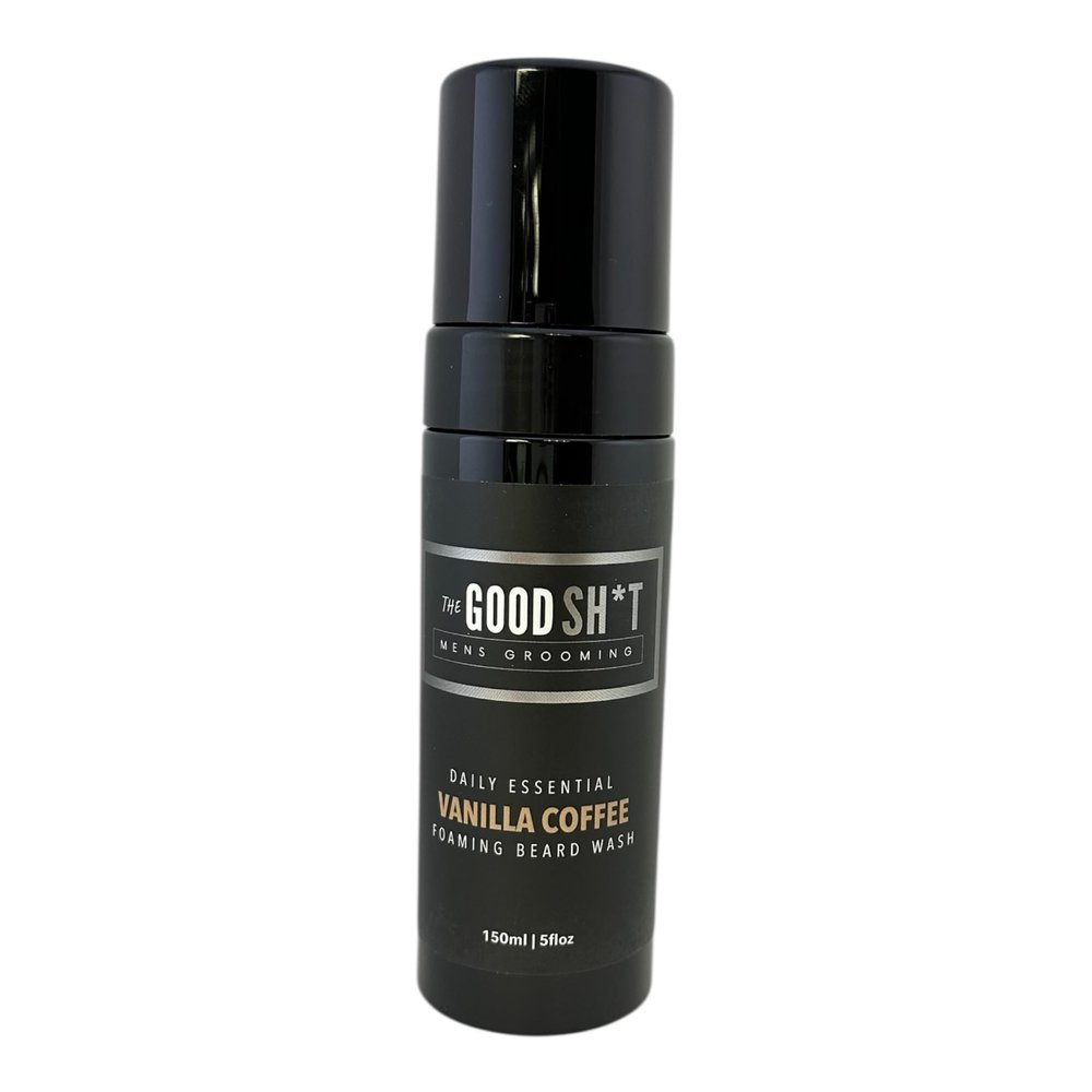 Beard Wash (5 Fl Oz, Vanilla Coffee)