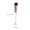 15 Pcs Marble Makeup Brush Set with Nylon and Plastic Handle view 3