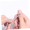 IWOWHERO 2pcs Professional Nail Cuticle Remover Spoon Pusher for Manicure Pedicure view 4