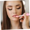 BIUDECO 6pcs Silicone Lip Brush Set with Cover Portable Lip Gloss Applicators for Lipstick and Balm for Travel Makeup Lovers and Daily Use view 4