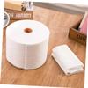 BIUDECO 2rolls Cotton Cleansing Wipes Dual Use Dry Wet Face Towels for Travel Makeup Removal Safe for Per view 3