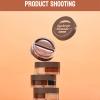 2 In 1 Eyebrow Pomade Two Colors Brow Pomade With Brush Eyebrow Styling Cream For Woman Brow Makeup view 4