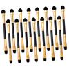 SOESFOUFU 60pcs Double-sided Eyeshadow Applicators Lightweight Makeup Brushes for Easy Application Personal and view 3
