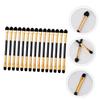 SOESFOUFU 60pcs Double-sided Eyeshadow Applicators Lightweight Makeup Brushes for Easy Application Personal and view 4