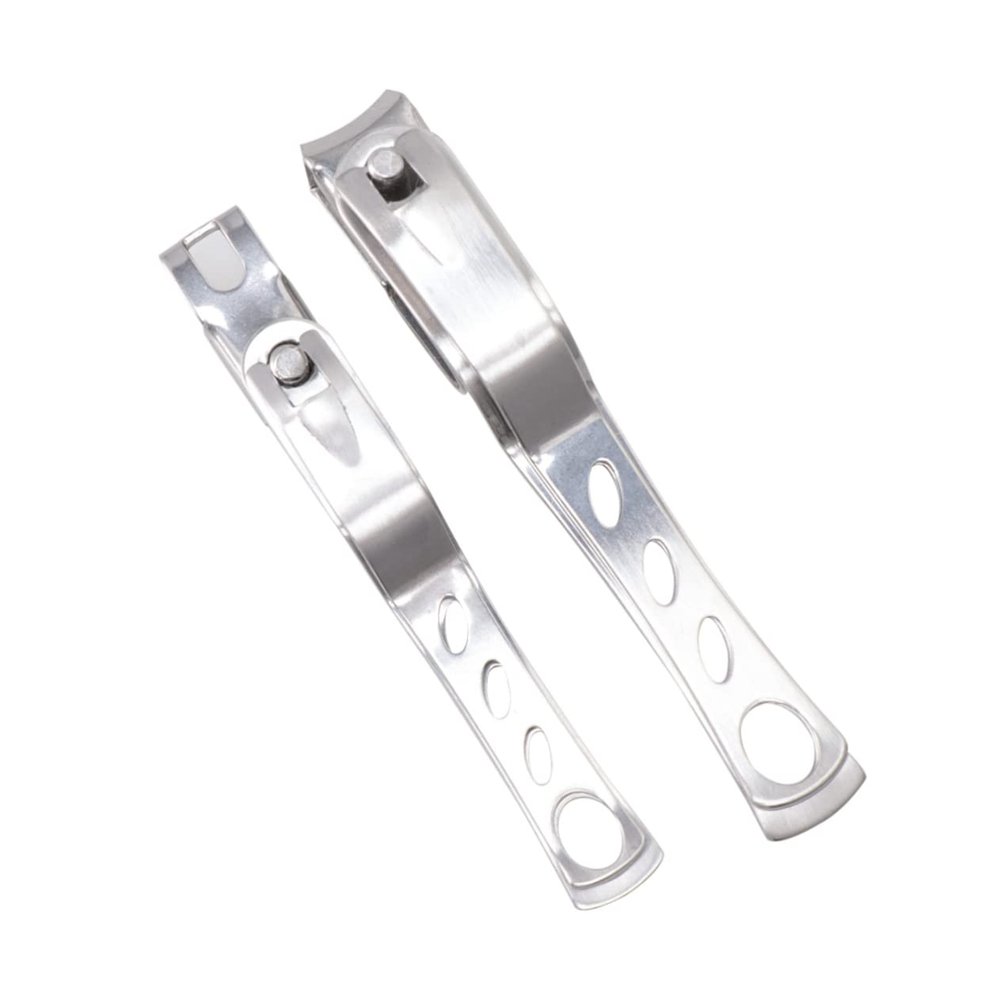 BIUDECO 4pcs Ingrown Nail Clippers Thick Toenail Clippers Fingernail Clipper Manicure Tool Nail Trimmer Pedicure Accessories s Stainless Steel