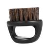 IWOWHERO Men's Beard Brush Stiff Boar Bristles for Grooming and Styling Ergonomic Design for Easy Use at Portable Hair Sweep Brush for Beard Care view 1