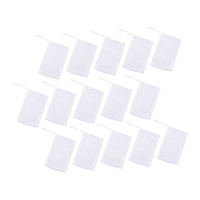 BIUDECO 50pcs Soap Foaming Net Multi-purpose Mesh Pouch for Shower and Face Washing Quick Drying Exfoliating Bag for Handmade Soaps and Cosmetics Storage