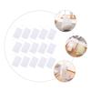 BIUDECO 50pcs Soap Foaming Net Multi-purpose Mesh Pouch for Shower and Face Washing Quick Drying Exfoliating Bag for Handmade Soaps and Cosmetics Storage view 4