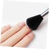 ASAKKURA 4pcs Nail Dust Brush Portable Fingernail Cleaning Tool for Manicure Stores and Home Use Lightweight and Durable Design for Easy view 2
