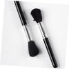 ASAKKURA 4pcs Nail Dust Brush Portable Fingernail Cleaning Tool for Manicure Stores and Home Use Lightweight and Durable Design for Easy view 4