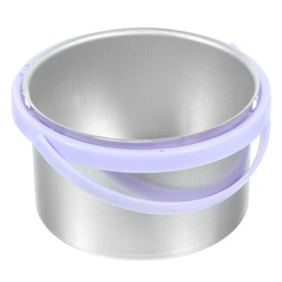 Baluue Wax Melting Pot for Hair Removal Hot Removable Inner Pot for Spa Use Random Style