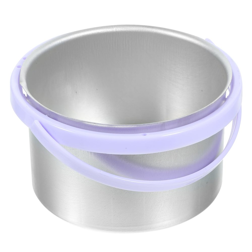 Baluue Wax Melting Pot for Hair Removal Hot Removable Inner Pot for Spa Use Random Style