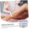 Baluue Wax Melting Pot for Hair Removal Hot Removable Inner Pot for Spa Use Random Style view 2