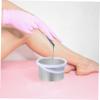 Baluue Wax Melting Pot for Hair Removal Hot Removable Inner Pot for Spa Use Random Style view 3