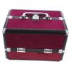 PLAFOPE Makeup Storage Bag Double-opening Cosmetic Pouch Toiletry Bag for Women view 1