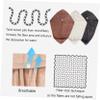 BIUDECO 3pcs Hair Dry Wraps Set Absorbent Hair Drying Cap Towel Super Absorbent Women view 2
