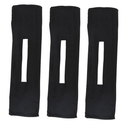 BIUDECO 3pcs Swivel Headband Hair Band Bun Maker Tool Fashion Hair Decorations for Women