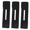 BIUDECO 3pcs Swivel Headband Hair Band Bun Maker Tool Fashion Hair Decorations for Women view 1