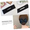 BIUDECO 3pcs Swivel Headband Hair Band Bun Maker Tool Fashion Hair Decorations for Women view 2