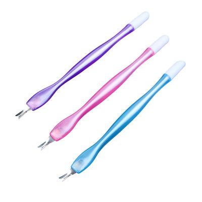 OHPHCALL 15pcs Professional Manicure Nail Art Tools Dead Skin Remover Cuticle Pusher Trimmer Fork for Home