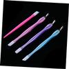 OHPHCALL 15pcs Professional Manicure Nail Art Tools Dead Skin Remover Cuticle Pusher Trimmer Fork for Home view 4