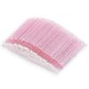 400 Microswabs - Pink Micro Applicator Brush Replacements for Eyelash Extensions view 1