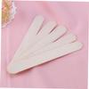 IWOWHERO Wax Hair Removal Stick Kit 10pcs Wooden Applicators Easy Wax Application view 3
