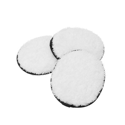 OHPHCALL 3pcs Face Cleansing Pads Makeup Remover Cloth Reusable Washable Pads for Skin Types Natural