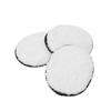 OHPHCALL 3pcs Face Cleansing Pads Makeup Remover Cloth Reusable Washable Pads for Skin Types Natural view 1