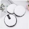 OHPHCALL 3pcs Face Cleansing Pads Makeup Remover Cloth Reusable Washable Pads for Skin Types Natural view 3