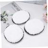 OHPHCALL 3pcs Face Cleansing Pads Makeup Remover Cloth Reusable Washable Pads for Skin Types Natural view 4