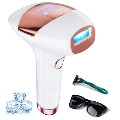 Xsoul IPL Laser Hair Removal with Cooling, Long-Lasting Hair Remover for Women & Men, At-Home Hair Removal for Face, Bikini, Arm, Armpits, Legs
