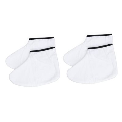 Didiseaon 2pairs Paraffin Wax Foot Cover Socks Moisturizing Socks for Women Insulated Cotton Heat Therapy