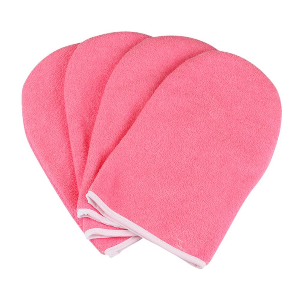 BIUDECO Paraffin Wax Therapy Insulated Gloves for Hand Professional Moisturizing Cloth Mittens for Salon and Home Use for Dry