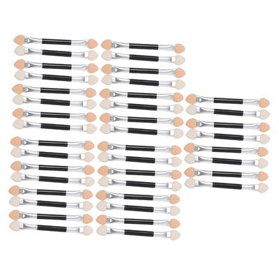 IWOWHERO 40pcs Cosmetic Brush Kit Eye Shadow Brush Professional Makeup Eye Cosmetic Tools