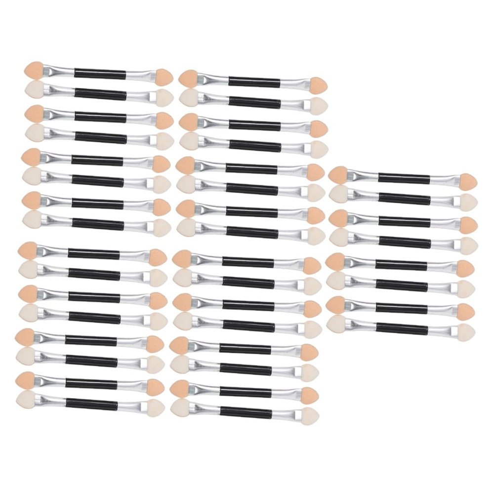IWOWHERO 40pcs Cosmetic Brush Kit Eye Shadow Brush Professional Makeup Eye Cosmetic Tools