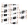 IWOWHERO 40pcs Cosmetic Brush Kit Eye Shadow Brush Professional Makeup Eye Cosmetic Tools view 1