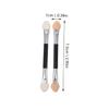 IWOWHERO 40pcs Cosmetic Brush Kit Eye Shadow Brush Professional Makeup Eye Cosmetic Tools view 2