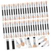 IWOWHERO 40pcs Cosmetic Brush Kit Eye Shadow Brush Professional Makeup Eye Cosmetic Tools view 3