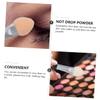 IWOWHERO 40pcs Cosmetic Brush Kit Eye Shadow Brush Professional Makeup Eye Cosmetic Tools view 4