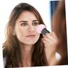 VINTORKY 3pcs Mushroom Makeup Sponge Seal Shape Makeup Puff Handle Wet Dry Powder Puff for Foundation Concealer Blush Easy Cleaning Feature Random Color view 4