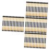 Beatifufu 60pcs Double-sided Eyeshadow Applicators Portable Makeup Tools for Women Comfortable Materials for Effortless Eye Shadow Application view 1