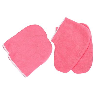 Didiseaon Paraffin Therapy Foot Glove Care Set Wax Cover for Pedicure Spa Home Use